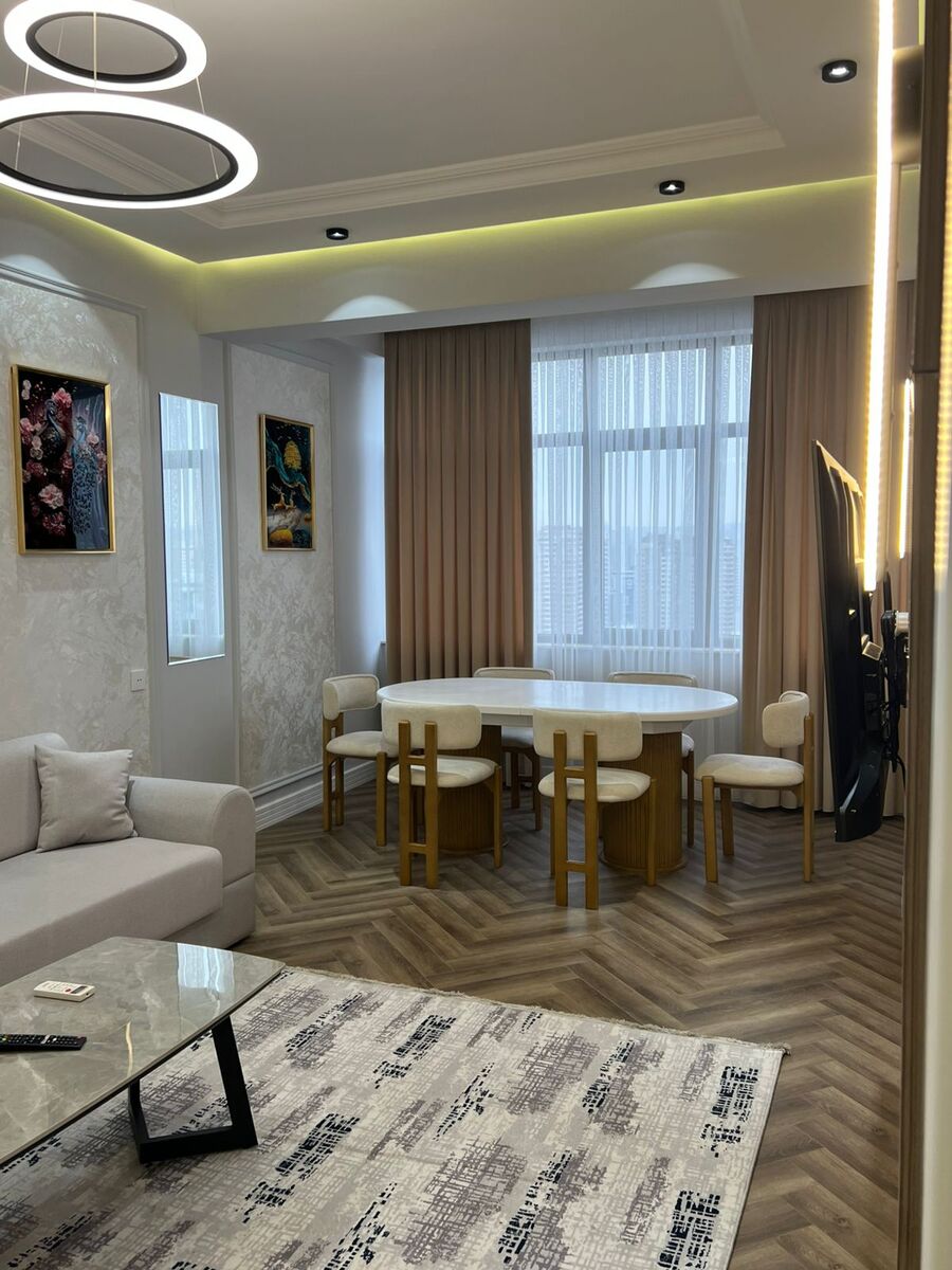 Satılır 2 otaqlı yeni tikili 67 m² — Mənzil, Bakı (5)
