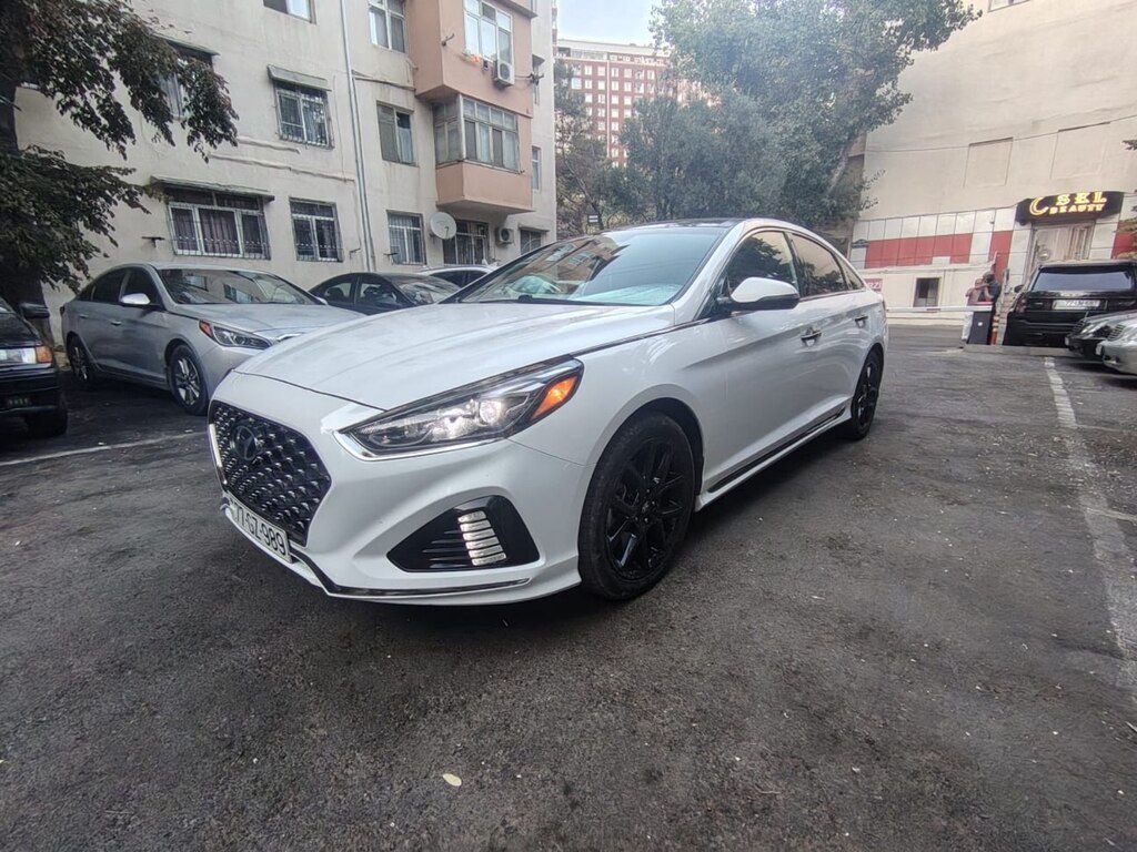 Hyundai Sonata, 2.0 L, 2019 il, 109 000 km — Avtomobillər, Bakı (2)