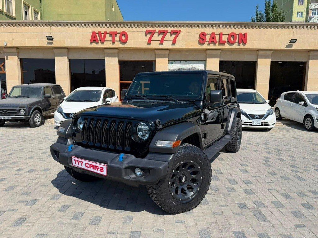 Jeep Wrangler, 2.0 L, 2022 il, 94 000 km — Avtomobillər, Sumqayıt