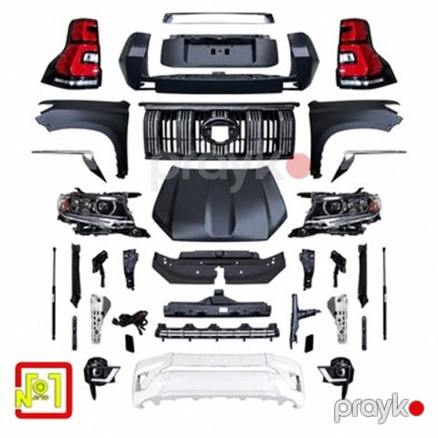 Toyota Prado Body Kit — Bakı