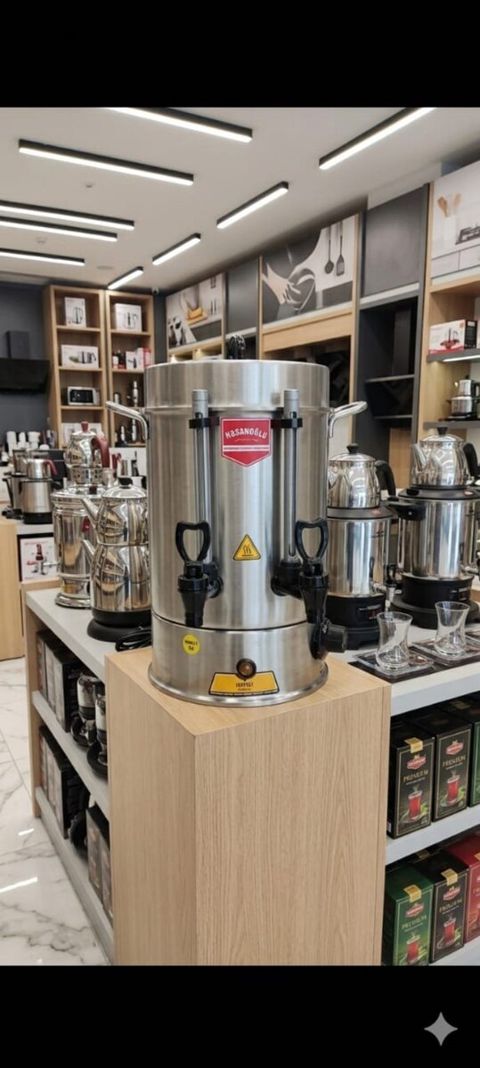 Elektrikli samovar Hasanoglu — Bakı