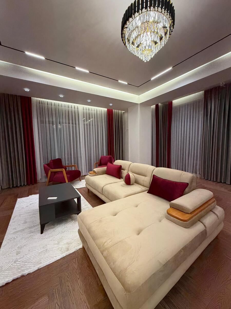3-otaqlı yeni tikili, Badamdar qəs., 135 m² — Mənzil, Bakı (12)