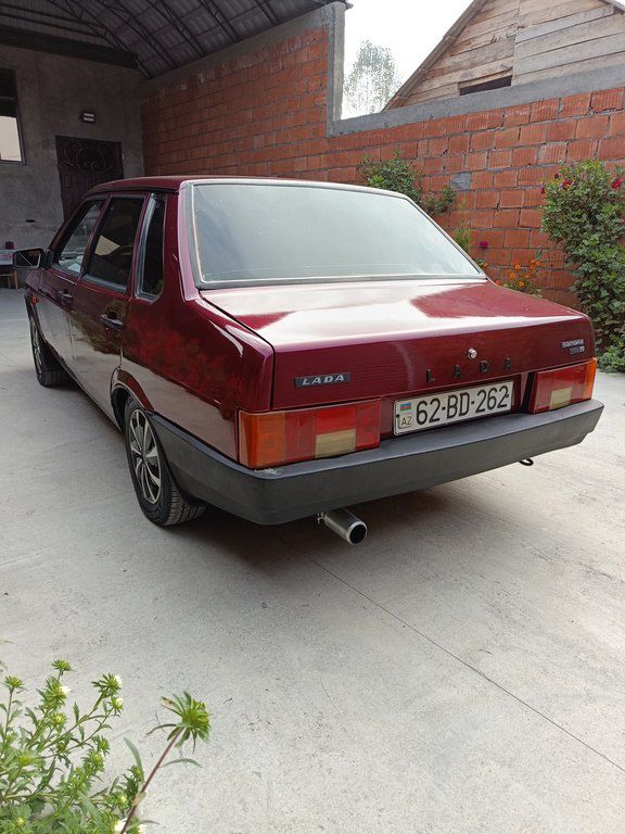 Lada (VAZ) 21099, 1.5 L, 1994 il, 290 709 km — Avtomobillər, Bakı (8)