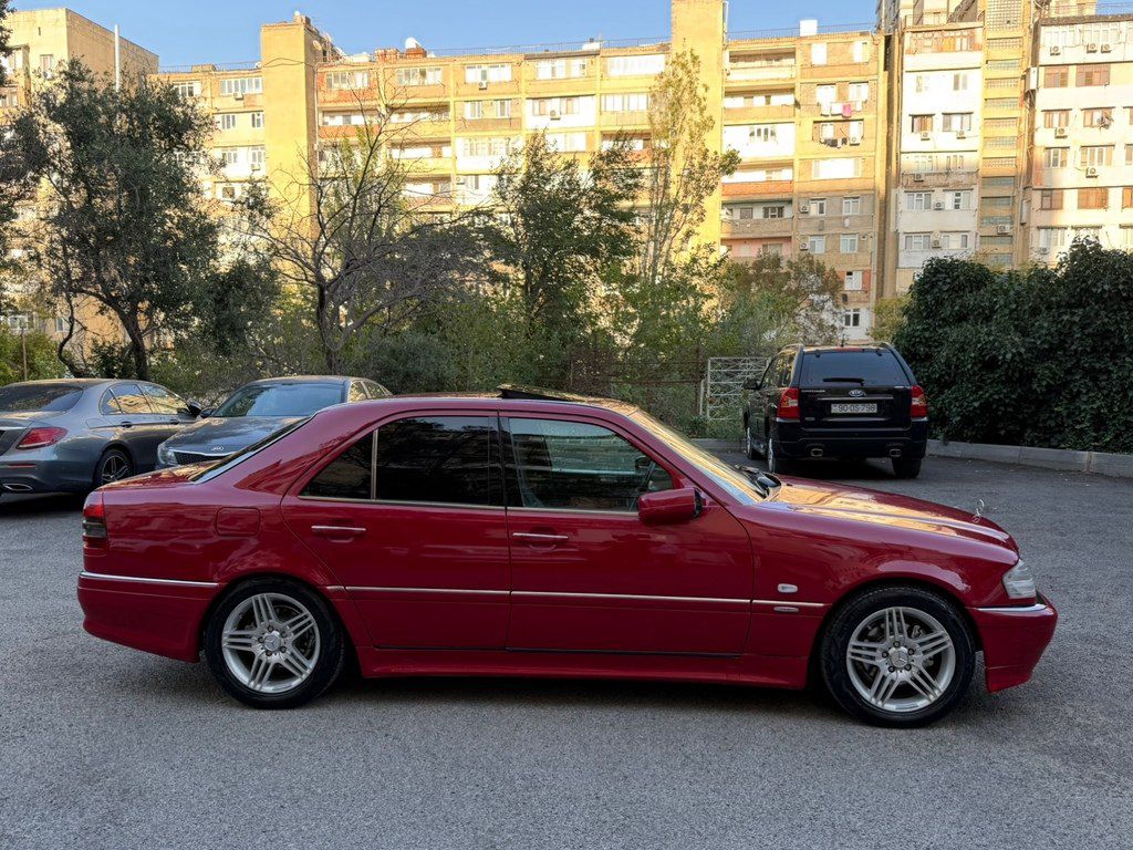 Mercedes C 220, 2.2 L, 1995 il, 367 000 km — Avtomobillər, Bakı (8)