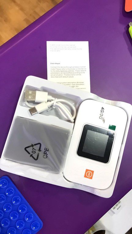 Router Wireless Mobile Wi-Fi Pro LTE — Şəbəkə və server avadanlığı, Bakı (4)