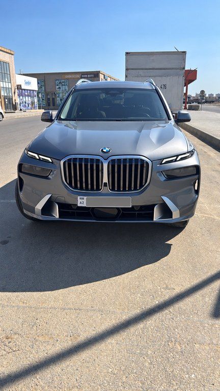 BMW X7, 3.0 L, 2025 il, 34 000 km — Avtomobillər, Bakı