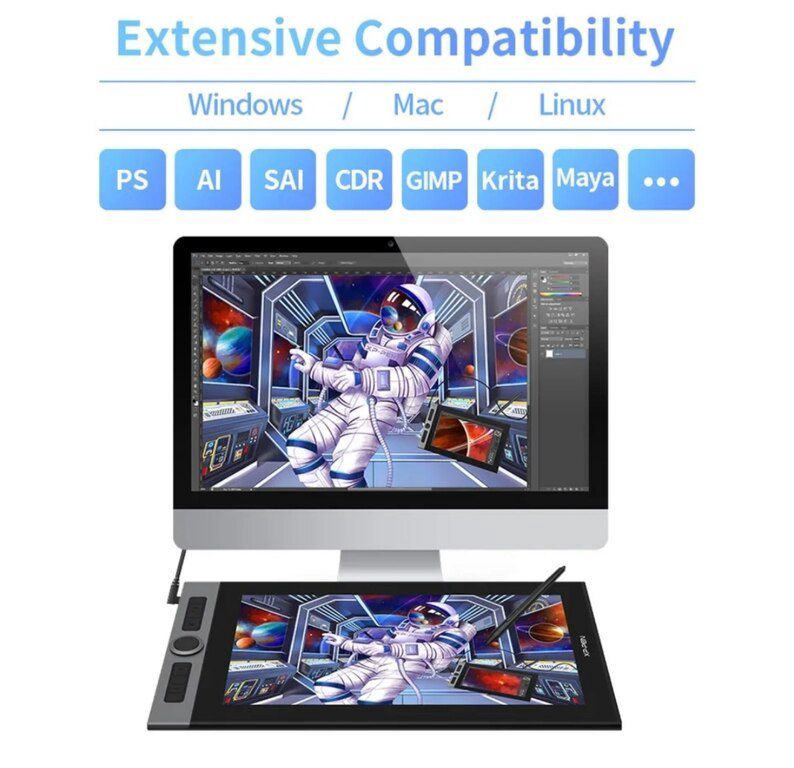 Qrafik planşet "Xp-pen Artist PRO 16" — Planshetlər, Bakı (4)