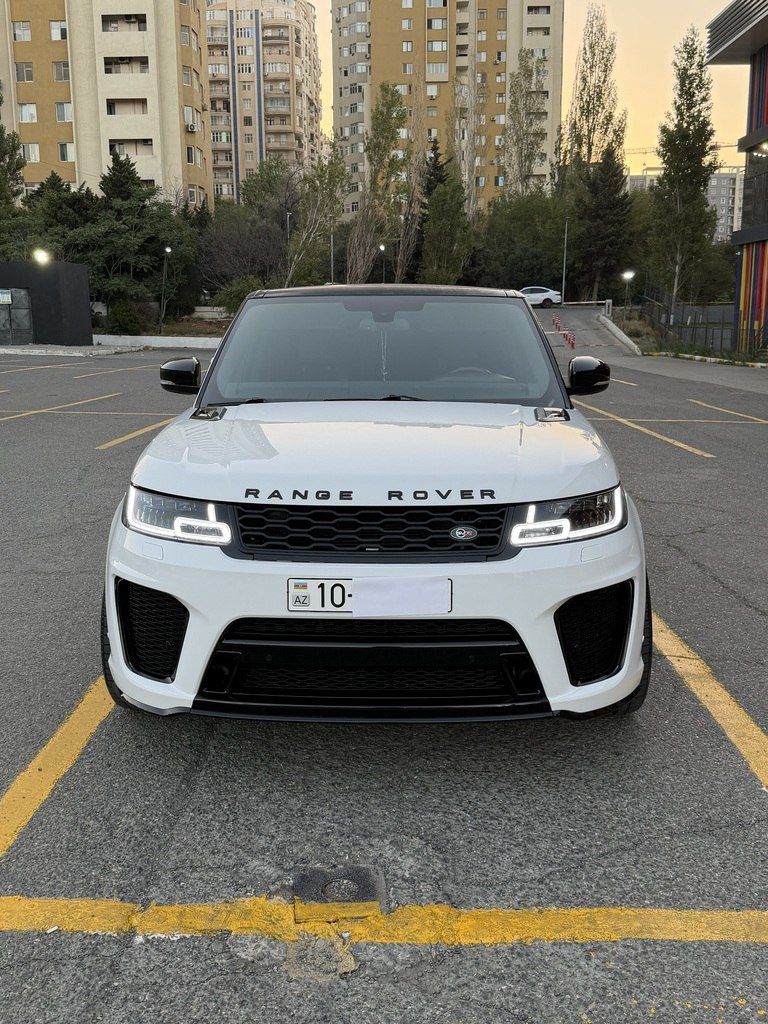 Land Rover RR Sport, 3.0 L, 2015 il, 171 000 km — Avtomobillər, Bakı (3)