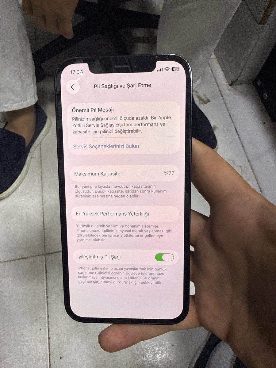 Apple iPhone 12 Pro Pacific Blue 128GB/6GB — Smartfonlar, Bakı (4)