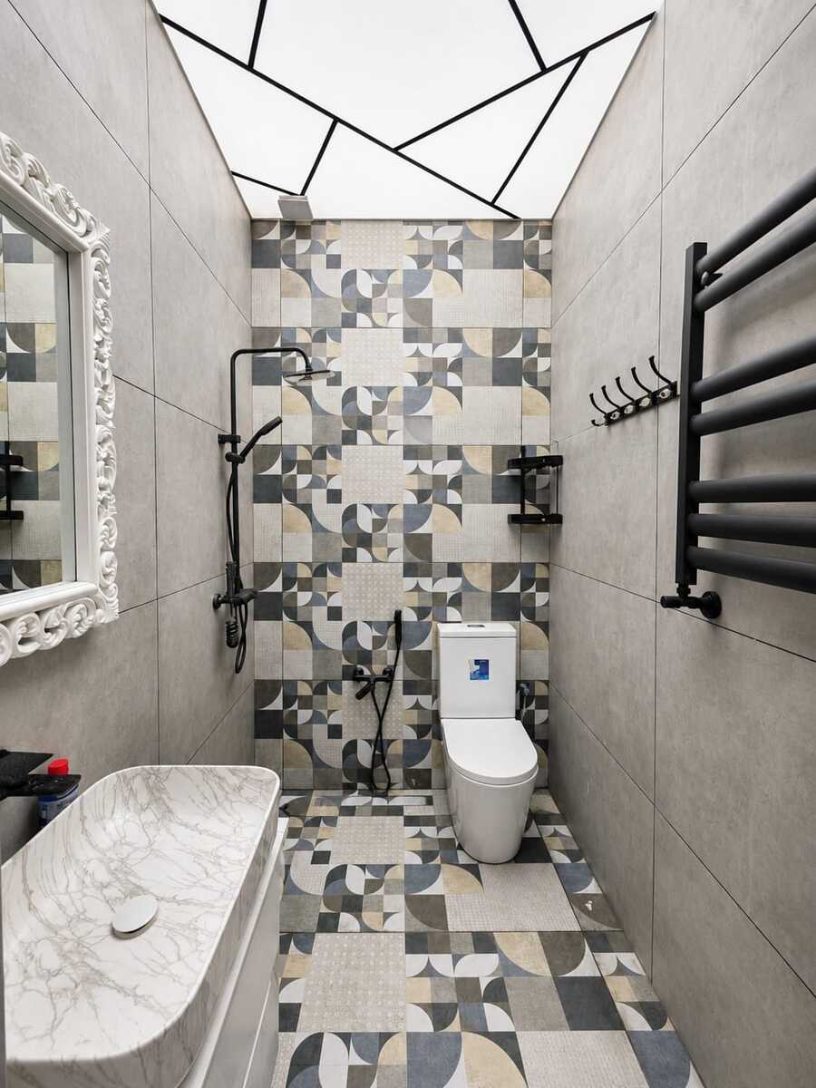 Satılır 3 otaqlı həyət evi/bağ evi 101 m² — Ev, villa, Bakı (9)