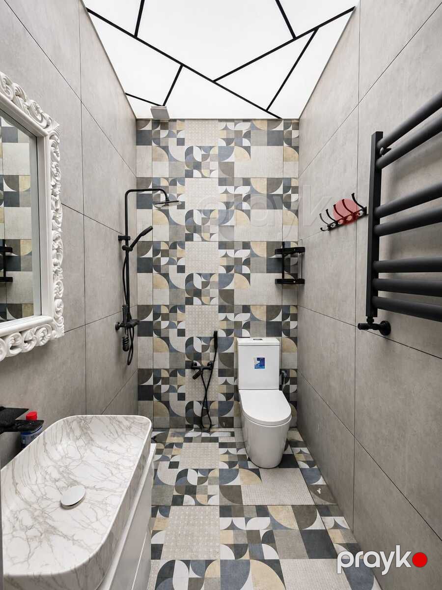 Satılır 3 otaqlı həyət evi/bağ evi 101 m² — Ev, villa, Bakı (9)