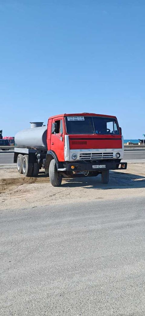 Kamaz, 1992 il — Bakı