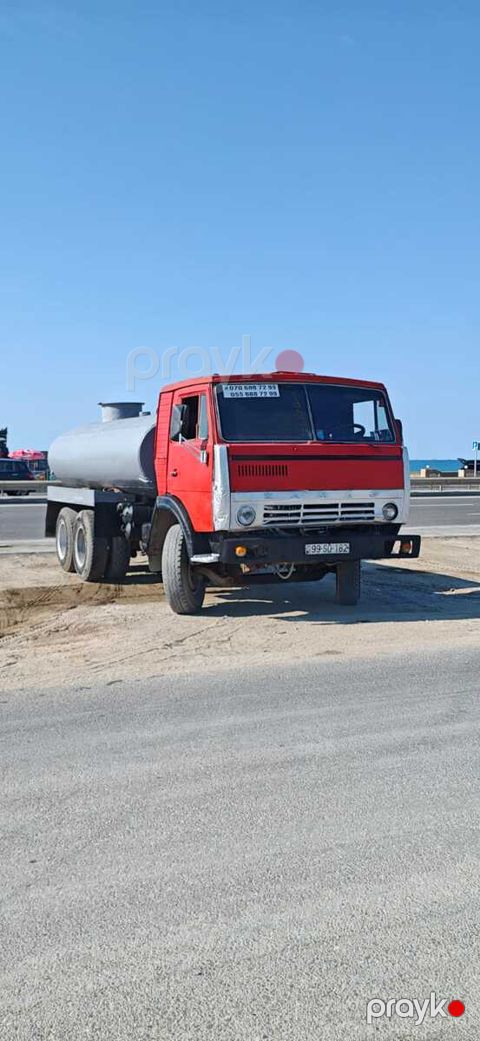 Kamaz, 1992 il — Bakı