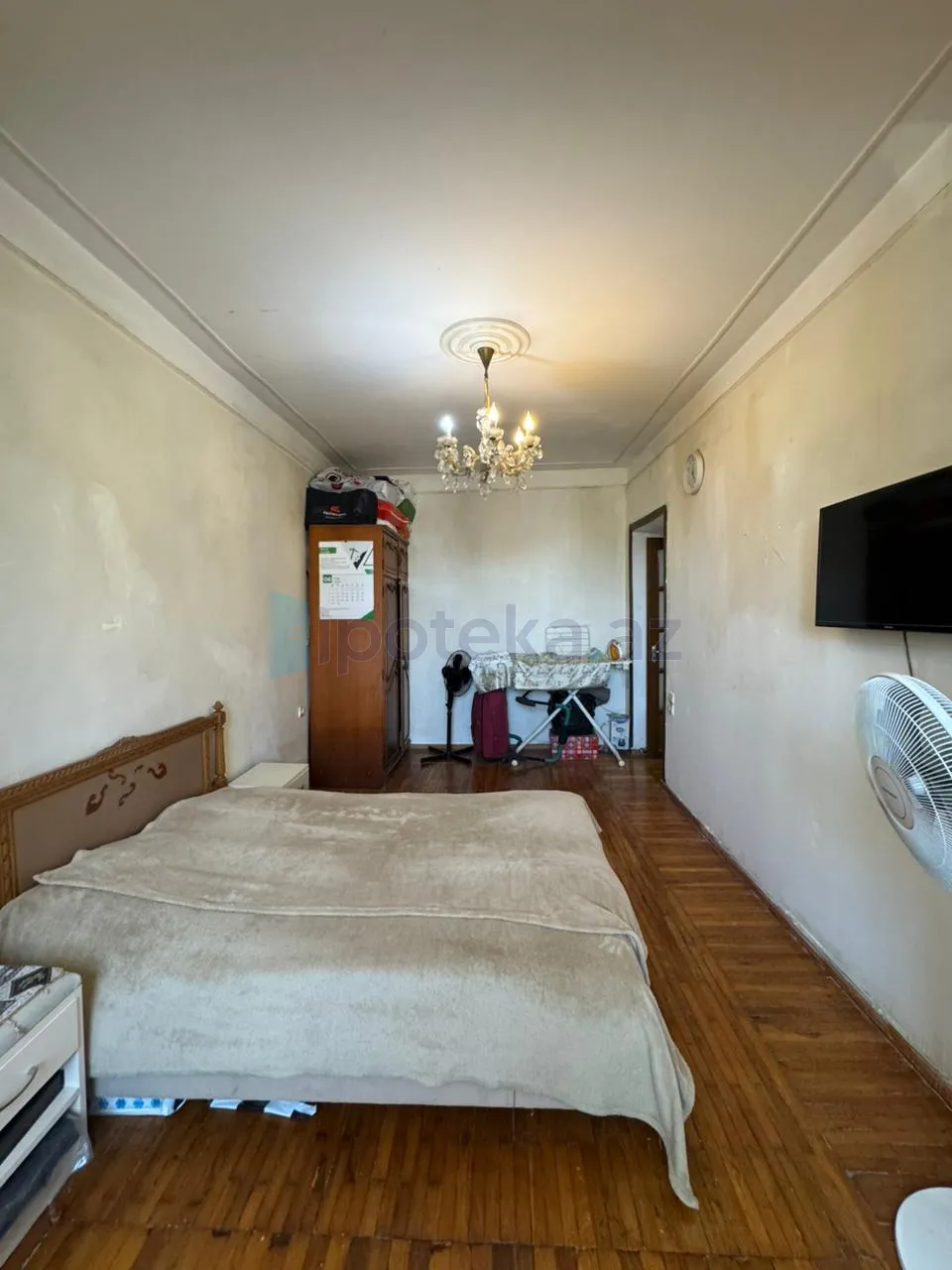 Satılır: 3 Otaq, Köhnə tikili, Nərimanov r., 85.00 m² — Mənzil, Bakı (5)