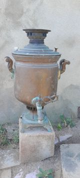Məhsul: Antik kömürlü samovar Təsvir: - Material: bürünc (klassik — Коллекции — Другое