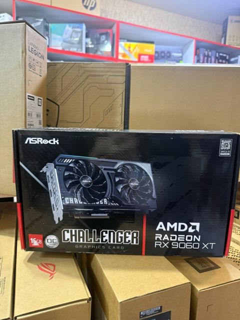 Videokart “AsRock Challenger RX 9060 XT 16GB” — Bakı
