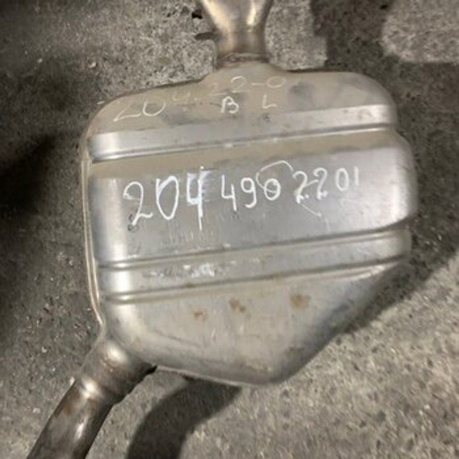 Mercedes W220 arxa qazanı — Ehtiyat hissələri, Bakı (4)