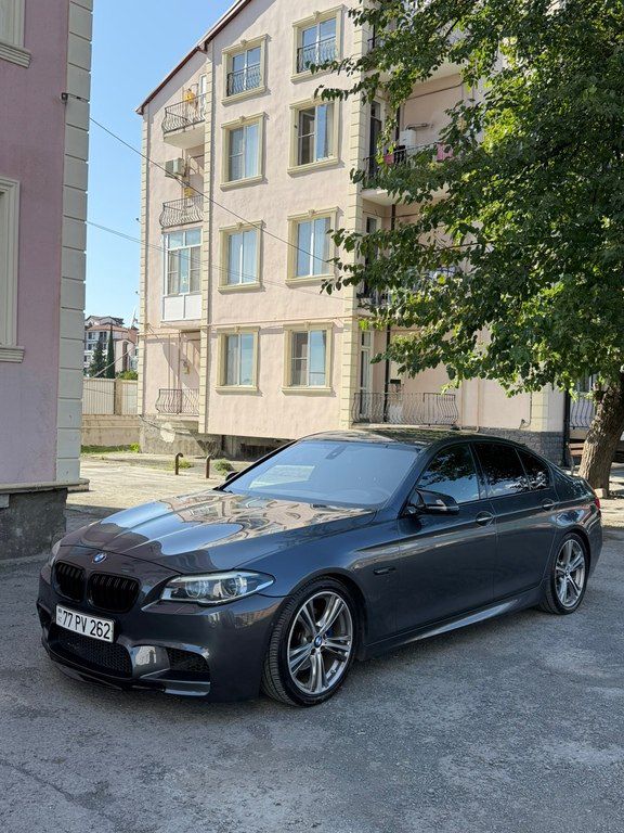 BMW 520d, 2.0 L, 2016 il, 300 000 km — Avtomobillər, Zaqatala (2)
