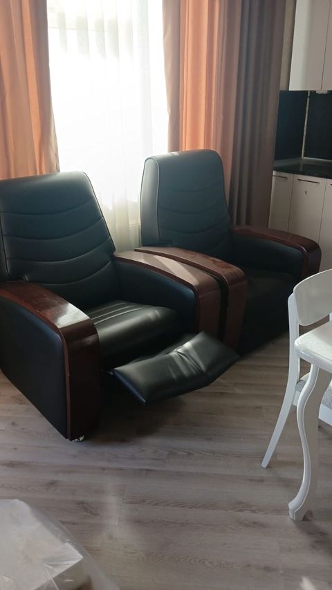 İki ədəd rahat recliner kreslo - Model: əl ilə mexaniki recliner — Bakı