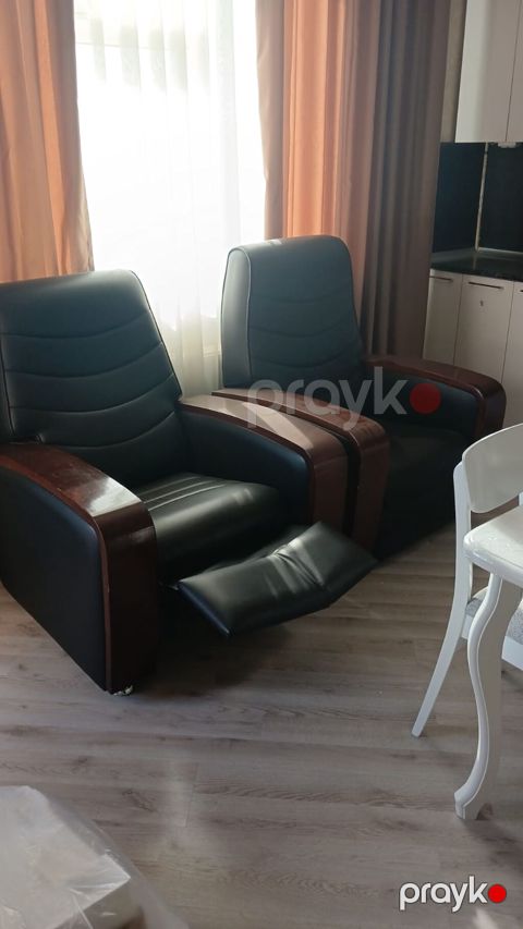 İki ədəd rahat recliner kreslo - Model: əl ilə mexaniki recliner — Bakı