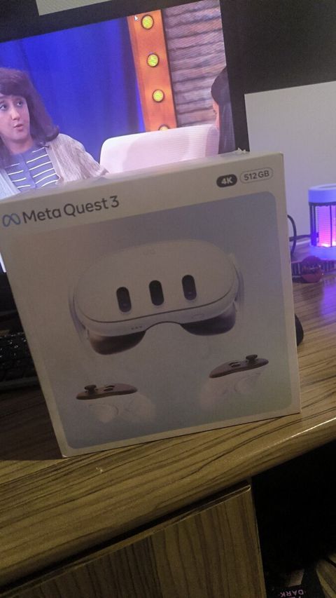 VR Meta Quest 3 512GB — Bakı