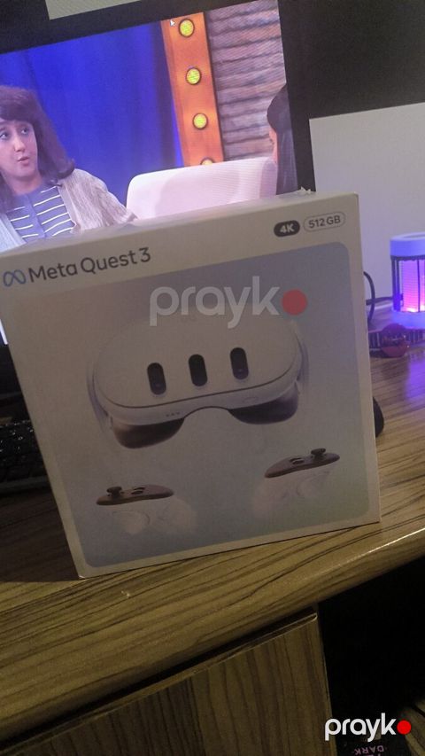 VR Meta Quest 3 512GB — Bakı