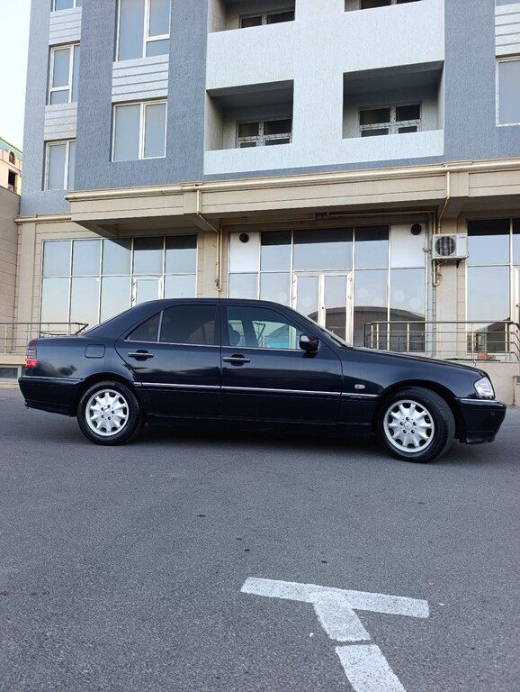 Mercedes C 180, 1.8 L, 1999 il, 407 000 km — Avtomobillər, Sumqayıt (2)