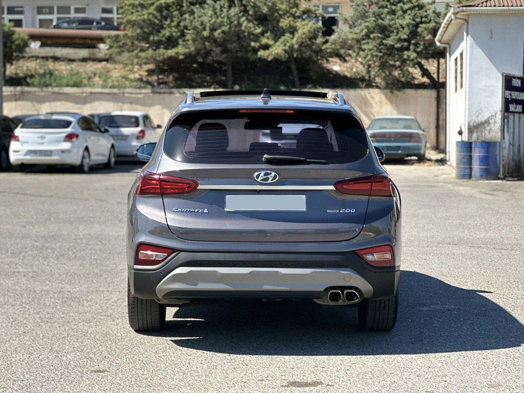 Hyundai Santa Fe, 2.2 L, 2018 il, 174 000 km — Avtomobillər, Bakı (6)