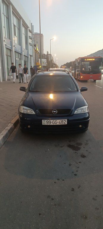 Opel Astra, 1.6 L, 1998 il, 400 000 km — Avtomobillər, Sumqayıt