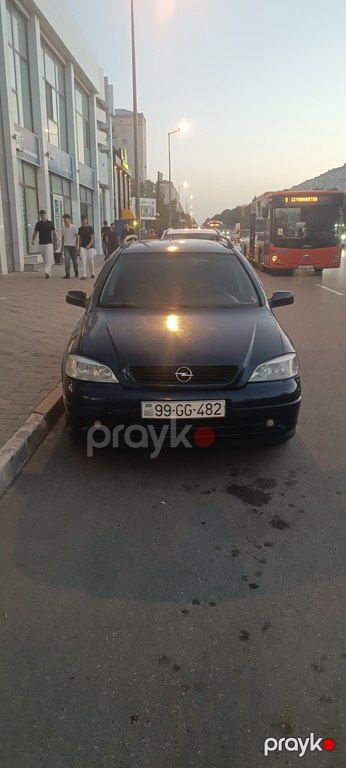 Opel Astra, 1.6 L, 1998 il, 400 000 km