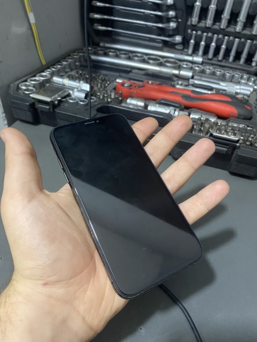 IPhone X, 64 GB, Space Gray — Apple iPhone, Bakı (3)