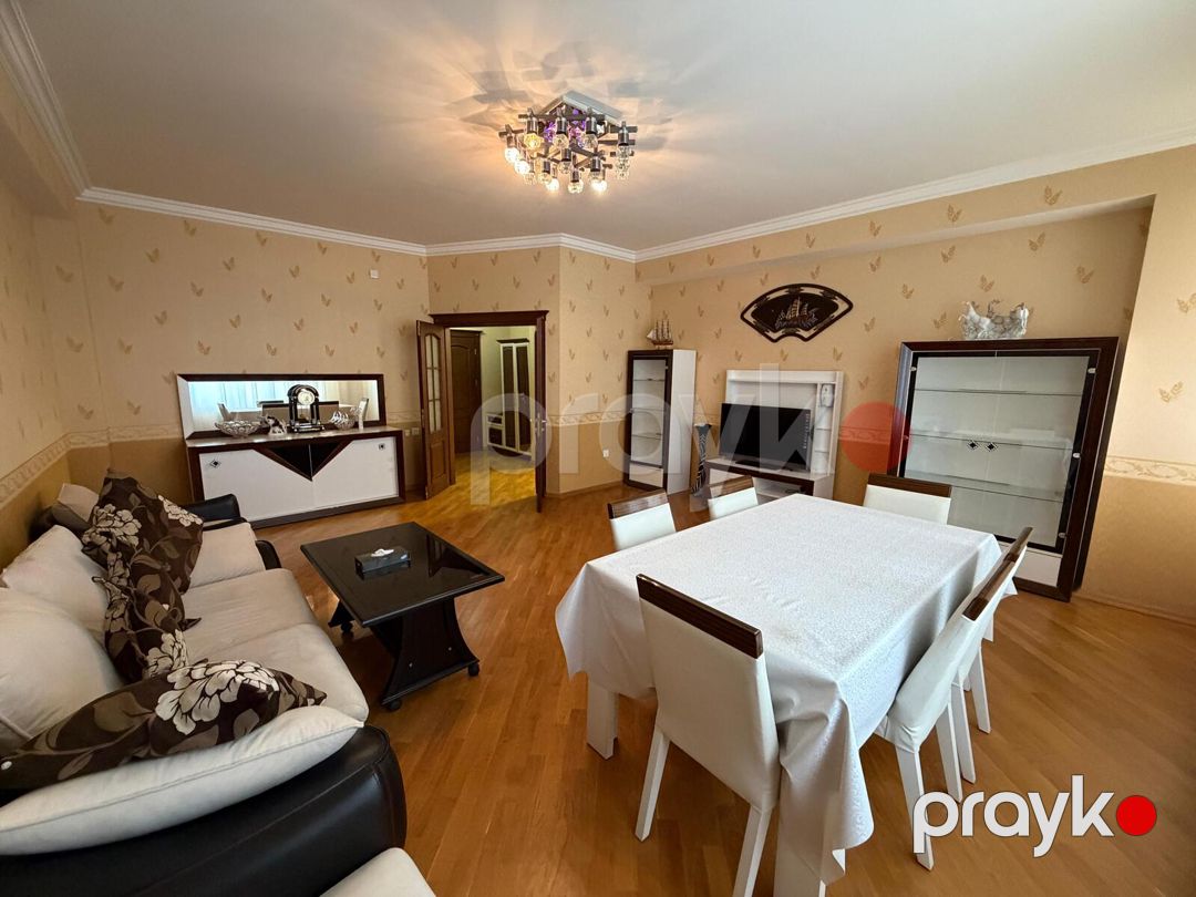 İcarəyə verilir 3 otaqlı yeni tikili 137 m² — Mənzil, Bakı (5)