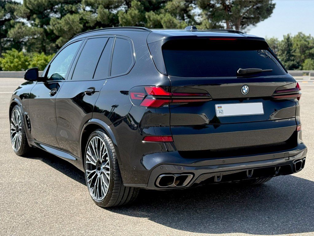 BMW X5, 3.0 L, 25.7 kWh, 2023 il, 41 000 km — Avtomobillər, Bakı (4)
