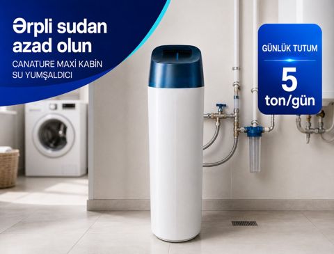 Su yumşaldıcı Canature Maxi — Bakı