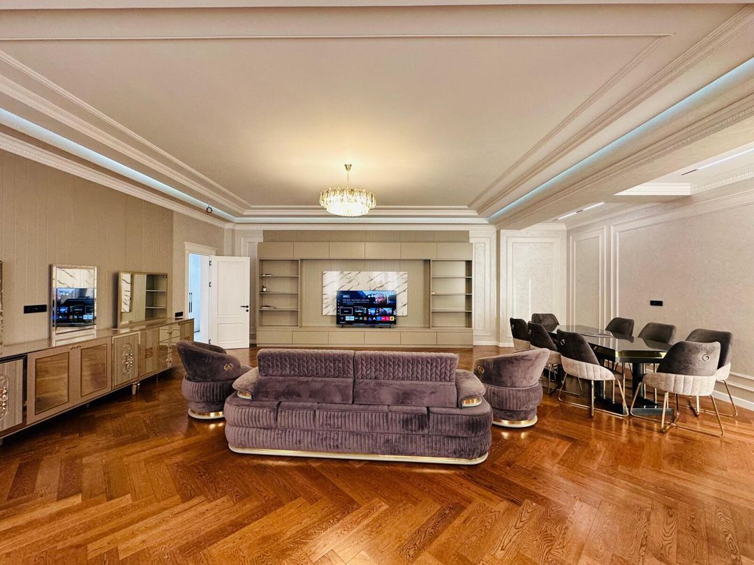 3-otaqlı yeni tikili kirayə verilir, Nizami m., 170 m² — Mənzil, Bakı (5)