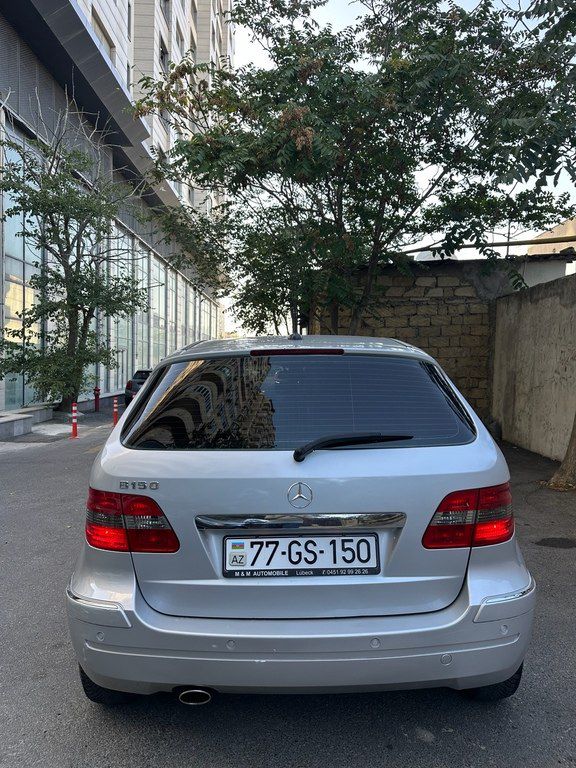 Mercedes B 150, 1.5 L, 2006 il, 206 100 km — Avtomobillər, Bakı (4)