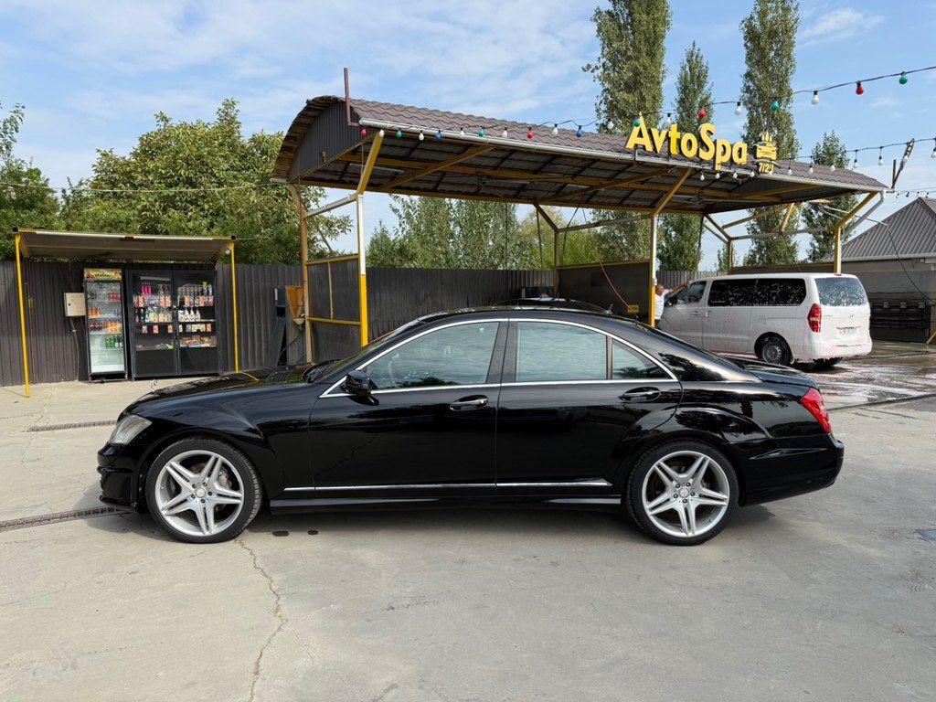 Mercedes S 350, 3.5 L, 2008 il, 375 000 km — Avtomobillər, Naftalan (12)
