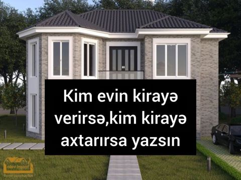 Salam Makler 777 Vip sizi salamlayır Kim evini kirayə vermək — Digah