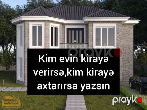 Salam Makler 777 Vip sizi salamlayır Kim evini kirayə vermək
