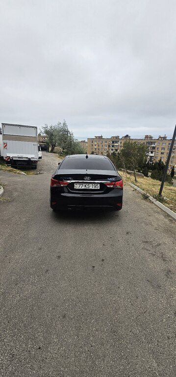 Hyundai Sonata, 2.0 L, 1.4 kWh, 2014 il, 243 000 km — Avtomobillər, Bakı (2)