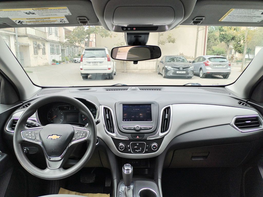 Chevrolet Equinox, 1.5 L, 2019 il, 160 000 km — Avtomobillər, Bakı (10)