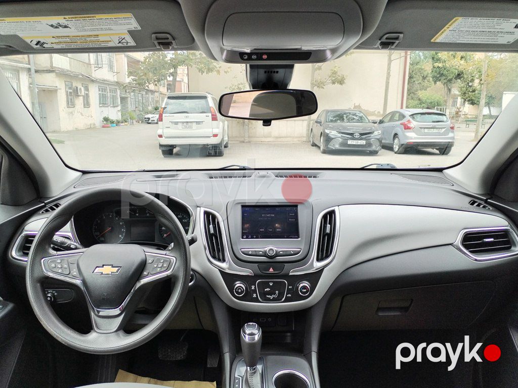 Chevrolet Equinox, 1.5 L, 2019 il, 160 000 km — Avtomobillər, Bakı (10)