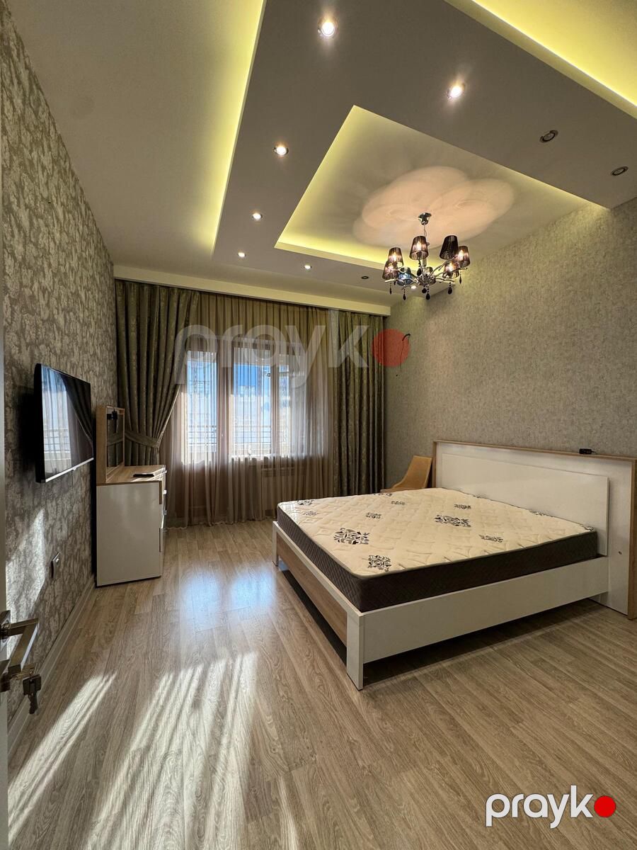 İcarəyə verilir 3 otaqlı yeni tikili 127 m² — Mənzil, Bakı (6)
