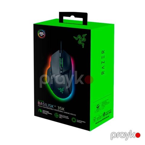 Kompüter siçanı "Razer Basilisk V3 35K"