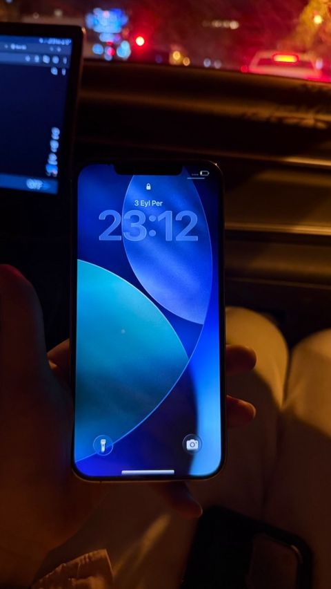 Apple iPhone 12 Pro Max Silver 128GB/6GB — Bakı