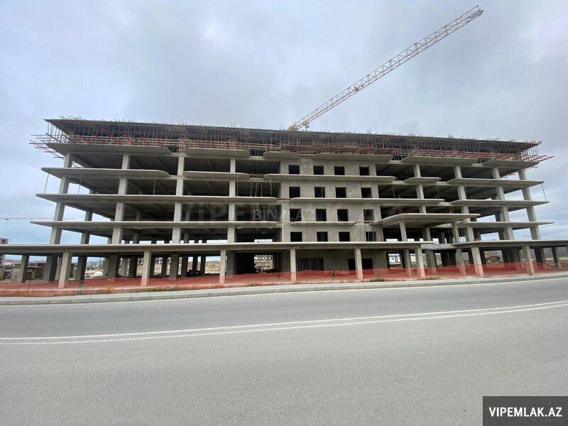 Sabunçu rayonunda 1 otaqlı Yeni tikili Satılır, 35 m² — Mənzil, Bakı (6)