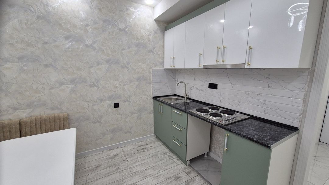 2-otaqlı yeni tikili, Xırdalan ş., 31 m² — Mənzil, Xırdalan (4)