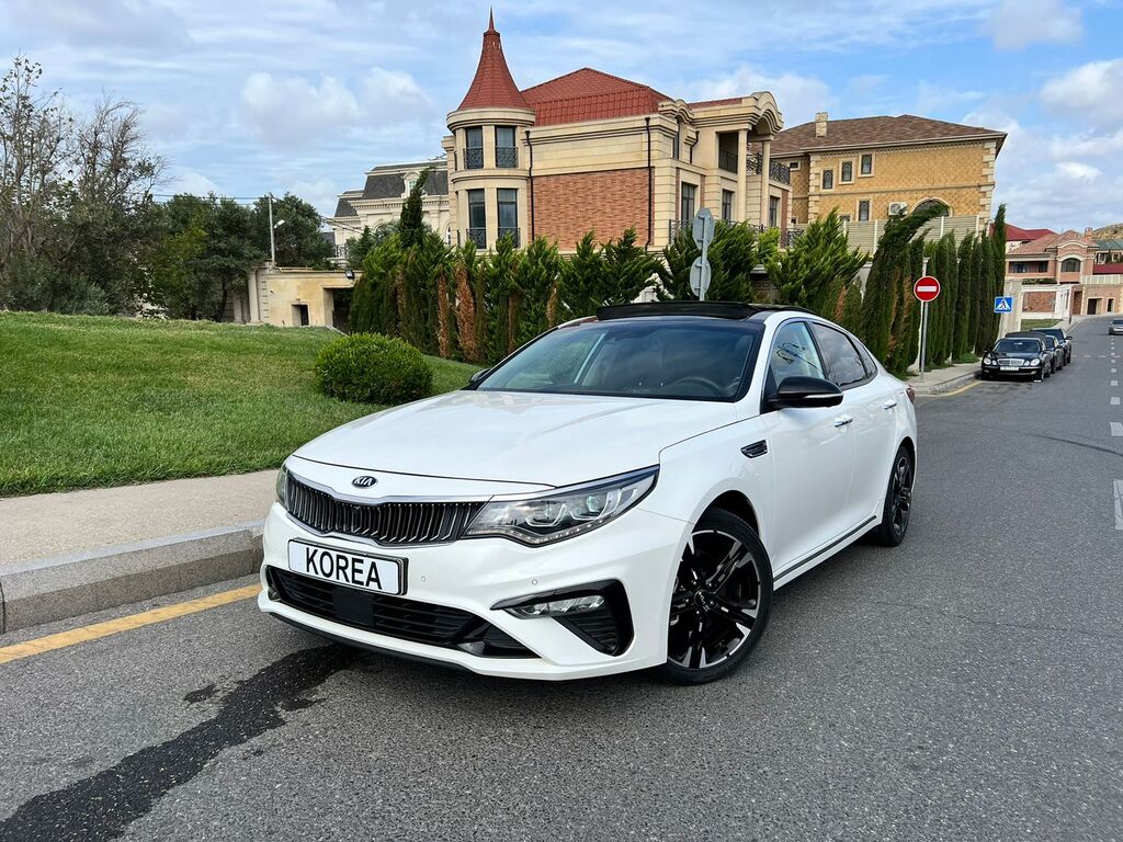 Kia K5, 2.0 L, 2019 il, 151 500 km — Avtomobillər, Bakı (2)