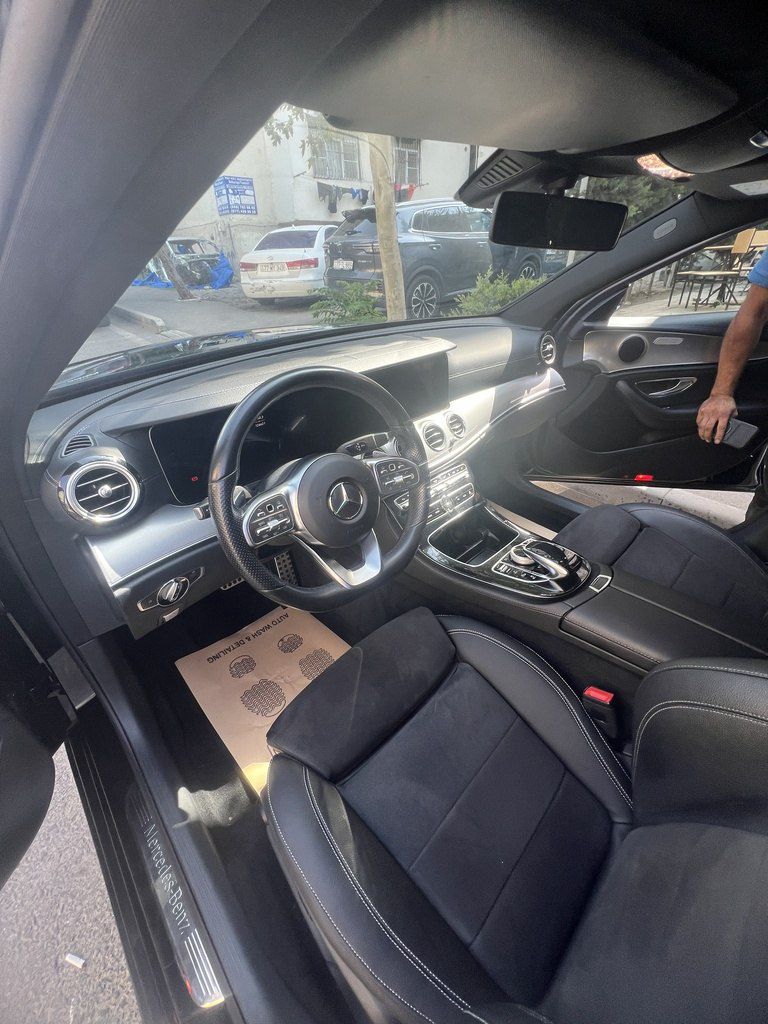 Mercedes E 200, 2.0 L, 2020 il, 126 000 km — Avtomobillər, Bakı (6)
