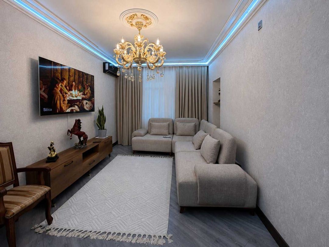 Satılır 3 otaqlı köhnə tikili 84 m² — Mənzil, Bakı